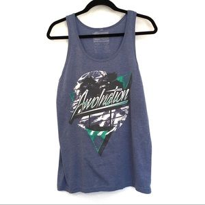 [REDBULL] Graphic Print "Awol Nation" Tank Top M
